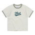 W’ Faded Raglan Tee - Yellow / Green