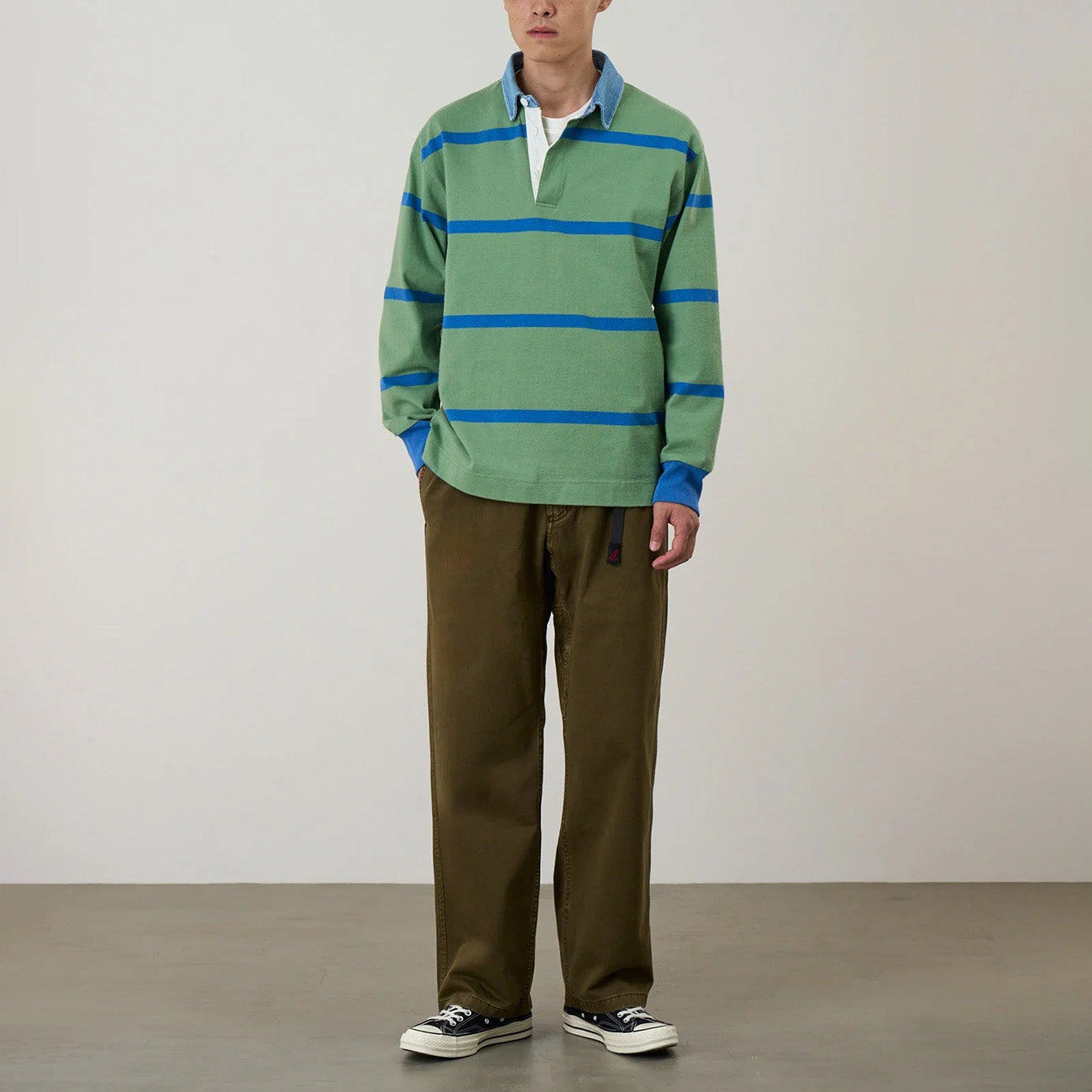 Gramicci Pant Straight Fit - Bark Pigment