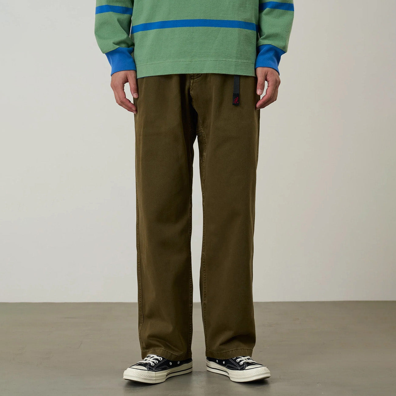 Gramicci Pant Straight Fit - Bark Pigment