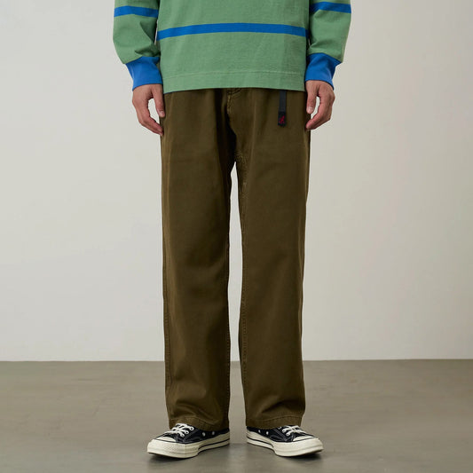 Gramicci Pant Straight Fit - Bark Pigment