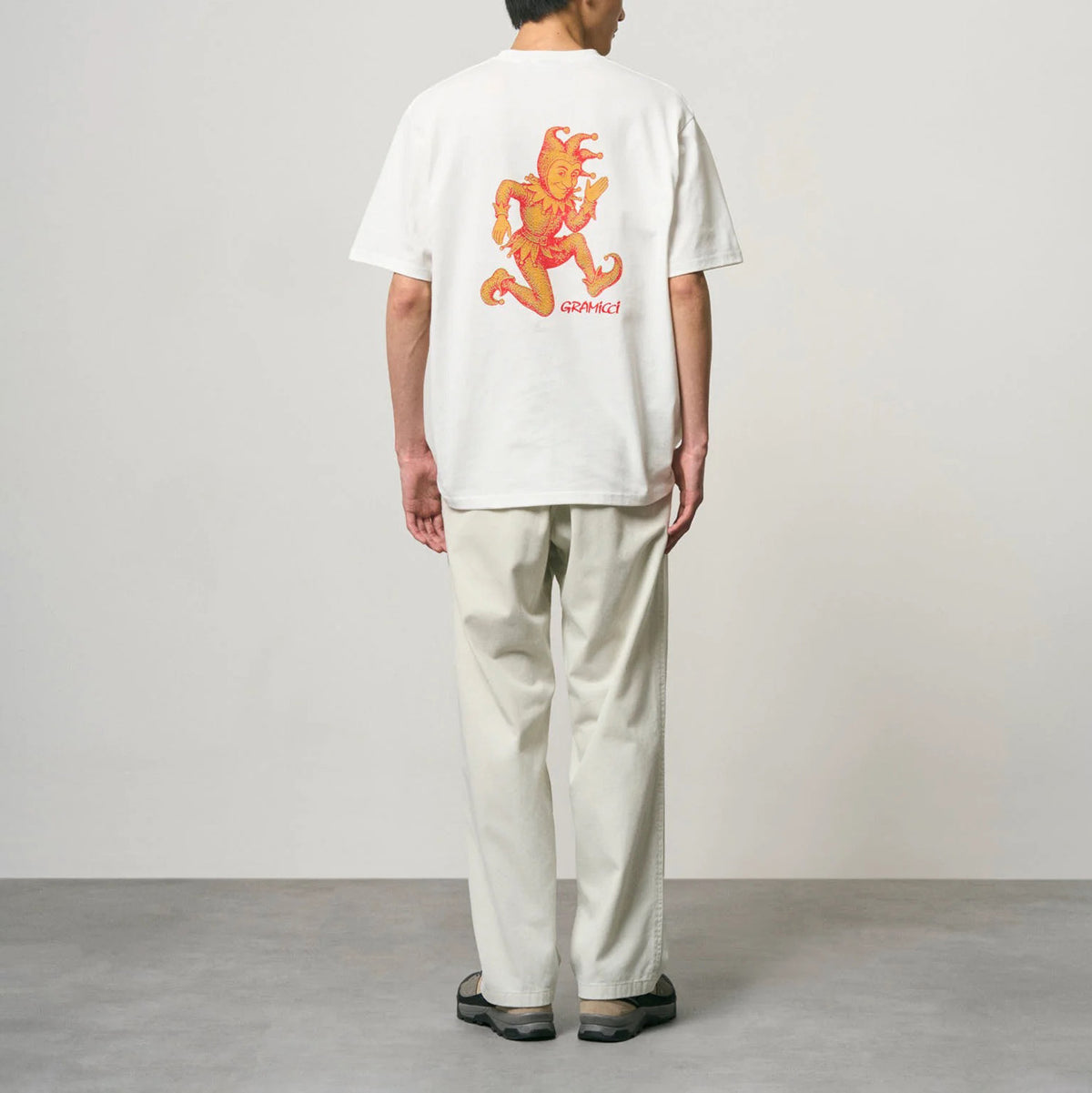 Gramicci Pant Straight Fit - Haze Pigment