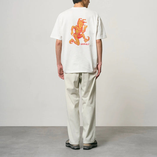 Gramicci Pant Straight Fit - Haze Pigment