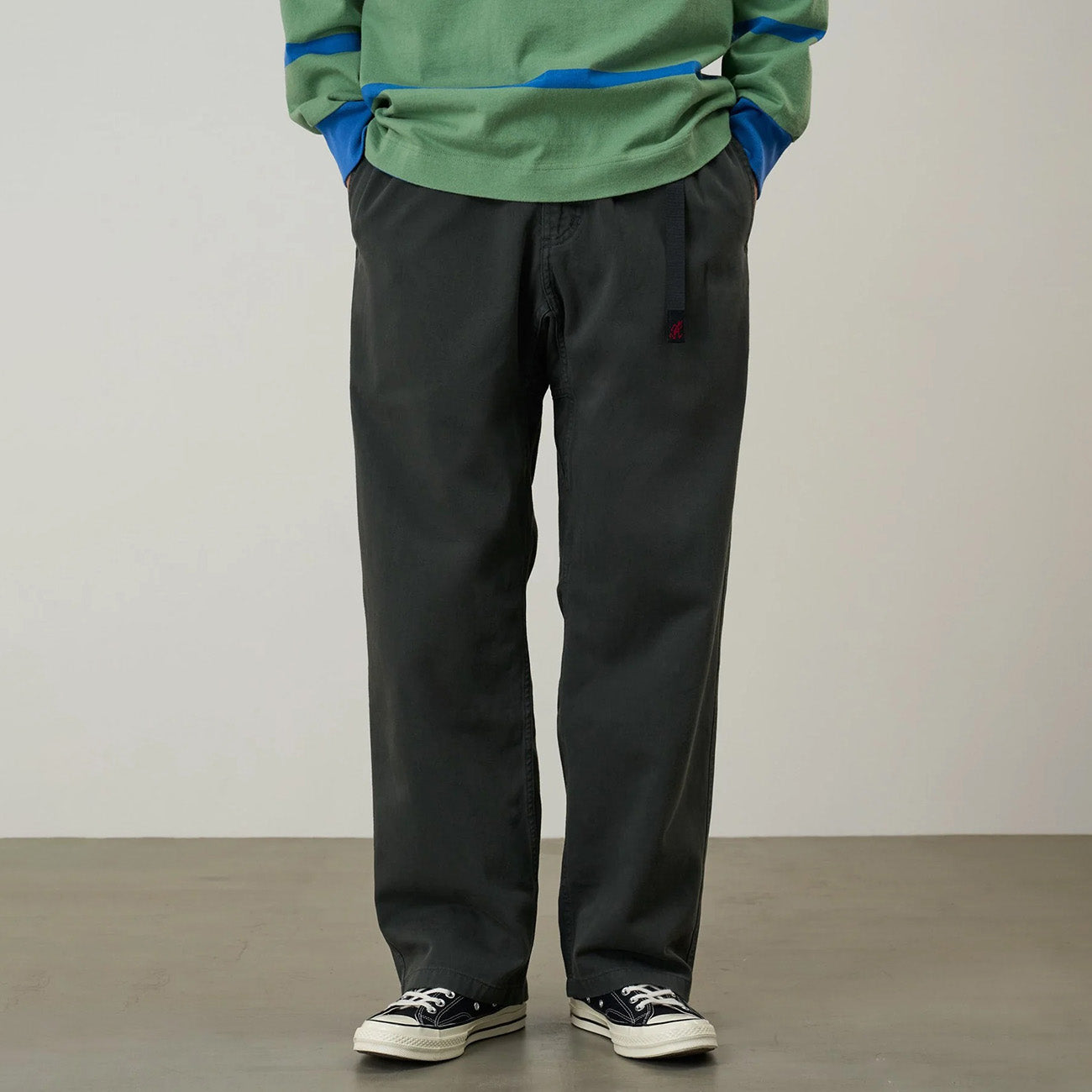 Gramicci Pant Straight Fit - Smokey Grey