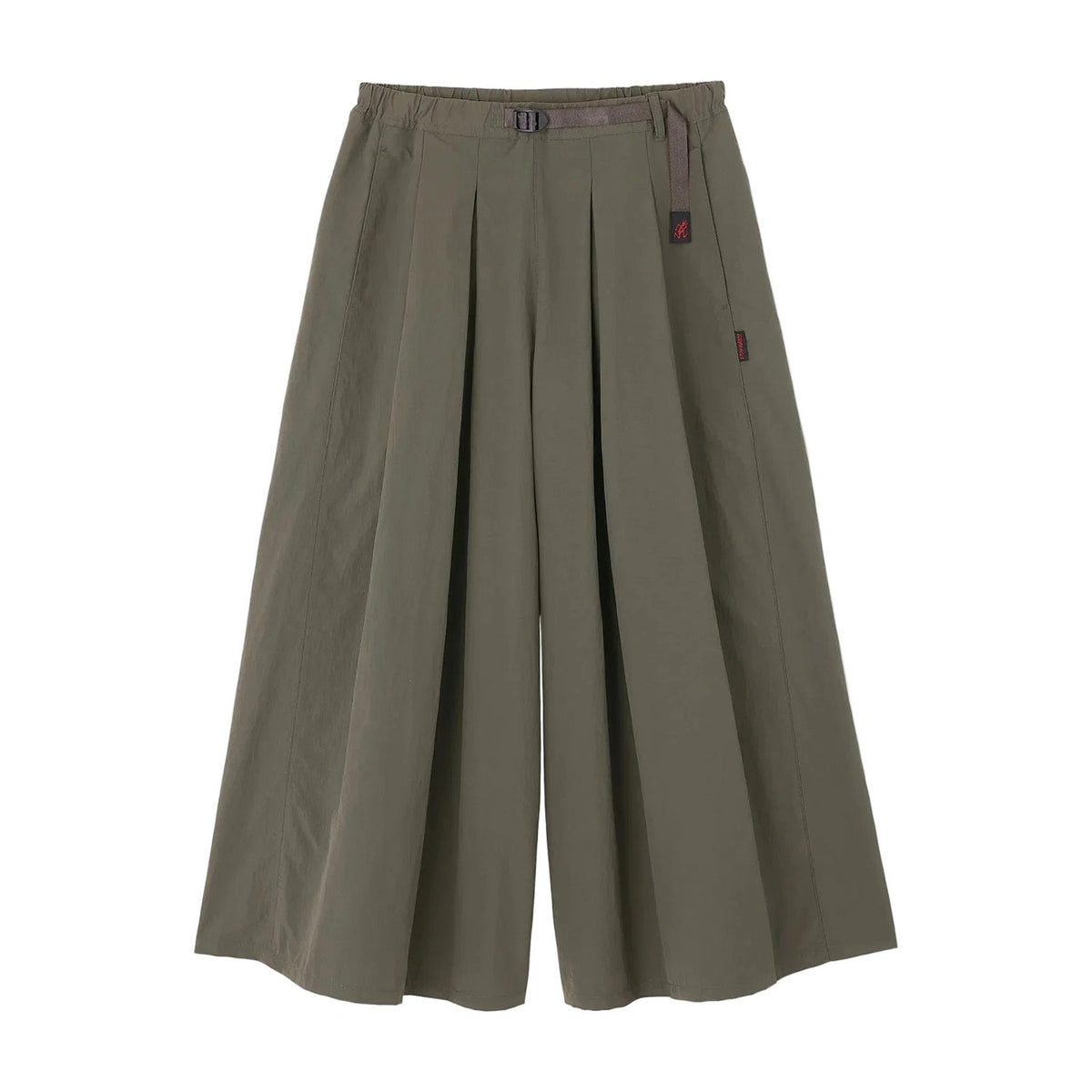 Women's Nylon Flare Pant - Burnt Olive