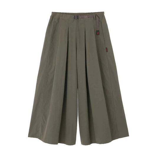 Women's Nylon Flare Pant - Burnt Olive