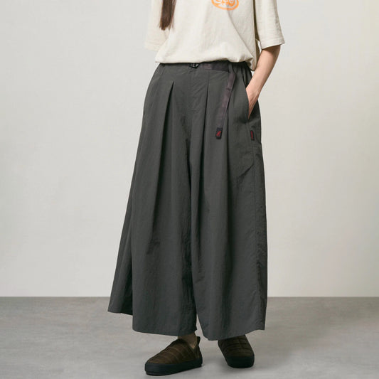 Women's Nylon Flare Pant - Carbon