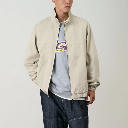 Twill-Around Jacket - Sand Pigment