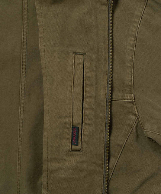 Twill-Around Jacket - Bark Pigment
