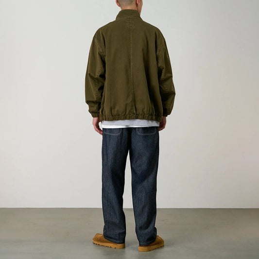 Twill-Around Jacket - Bark Pigment