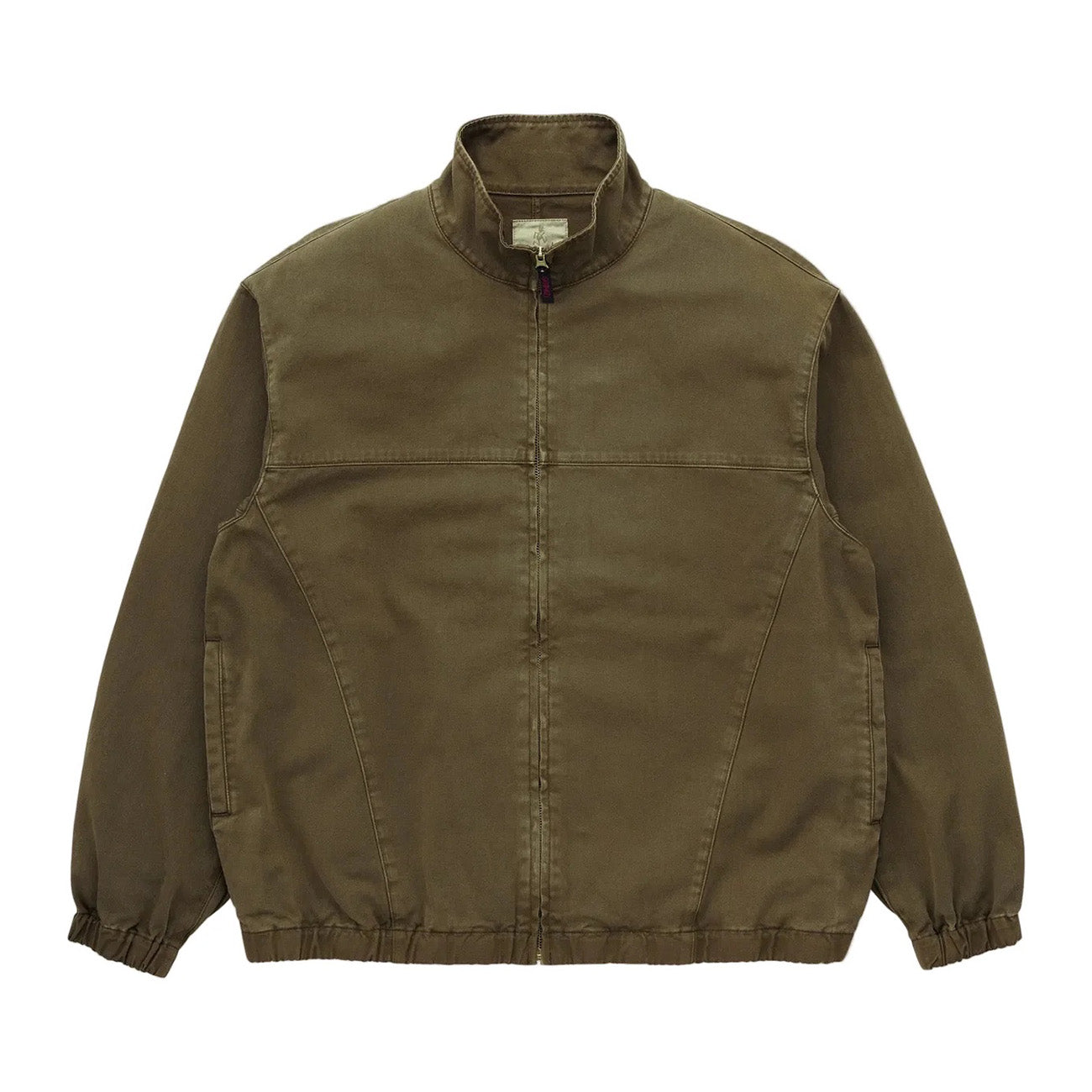 Twill-Around Jacket - Bark Pigment