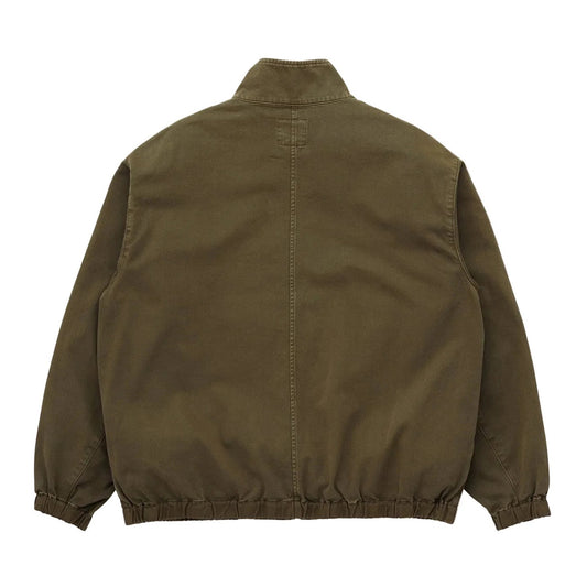 Twill-Around Jacket - Bark Pigment