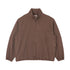 Twill Around Jacket - Brown Pigment