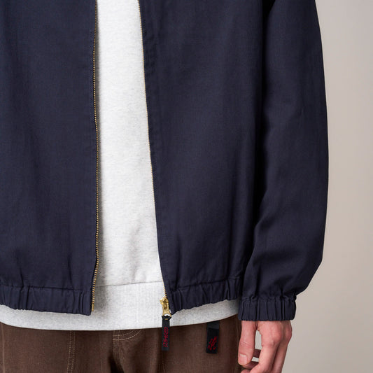 Twill Around Jacket - Double Navy