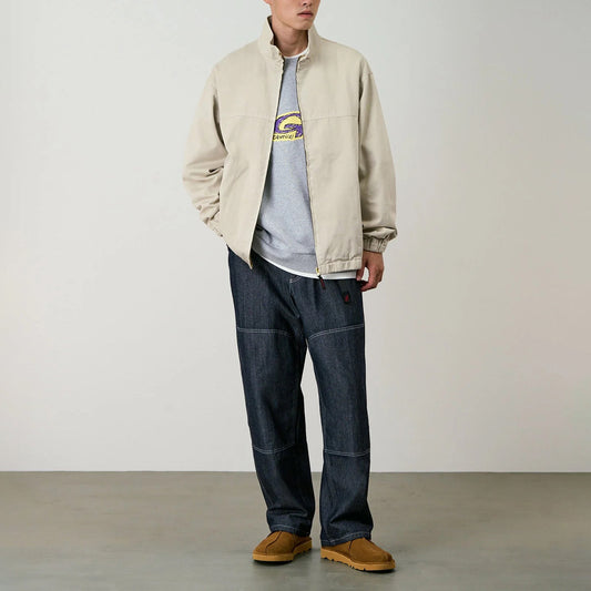 Twill-Around Jacket - Sand Pigment