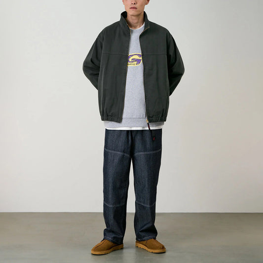 Twill-Around Jacket - Smokey Grey