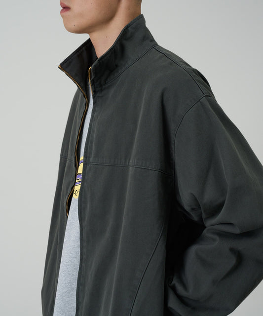 Twill-Around Jacket - Smokey Grey