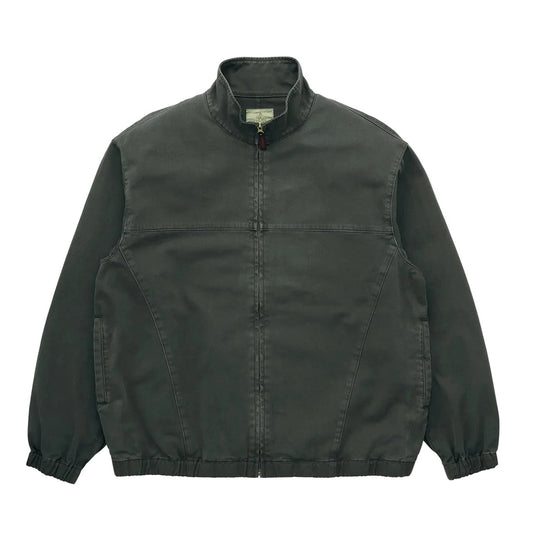 Twill-Around Jacket - Smokey Grey