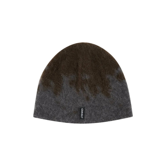 Mohair Splatter Beanie - Slate Splatter