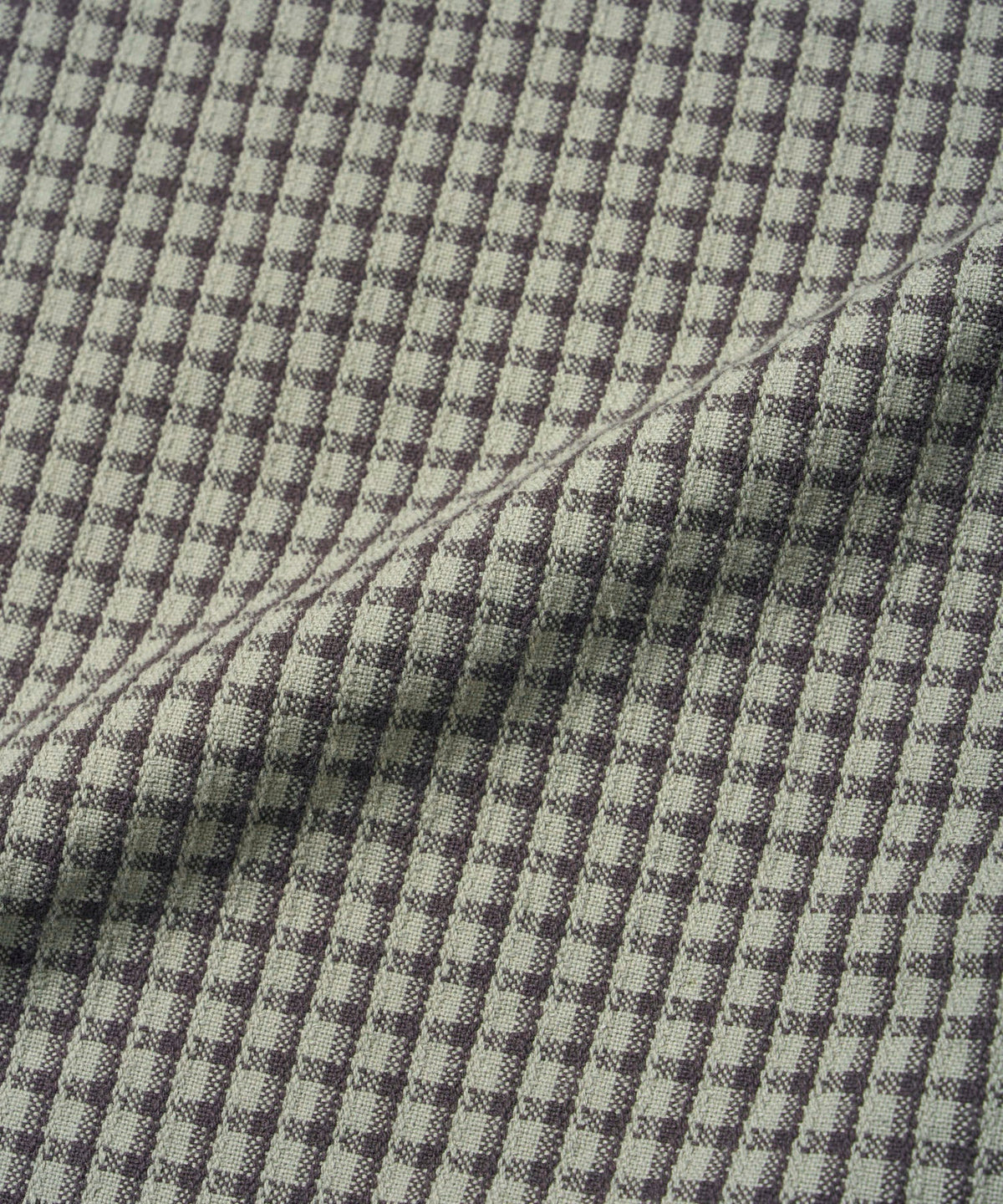 Dobby Plaid Gramicci Pant Straight Fit - Stone