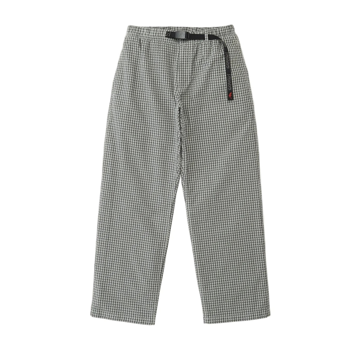 Dobby Plaid Gramicci Pant Straight Fit - Stone