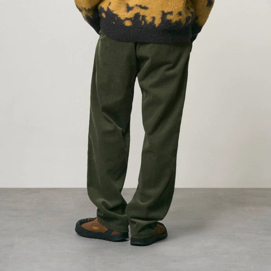 Corduroy Gramicci Pant - Toned Olive