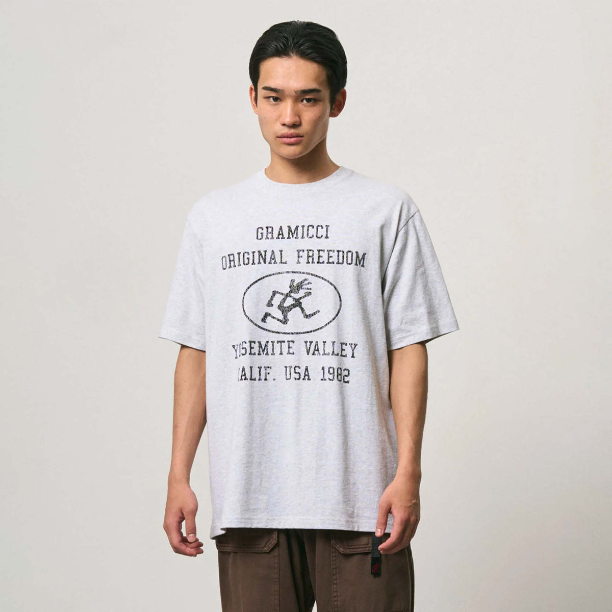 Yosemite Valley Tee - Ash Heather