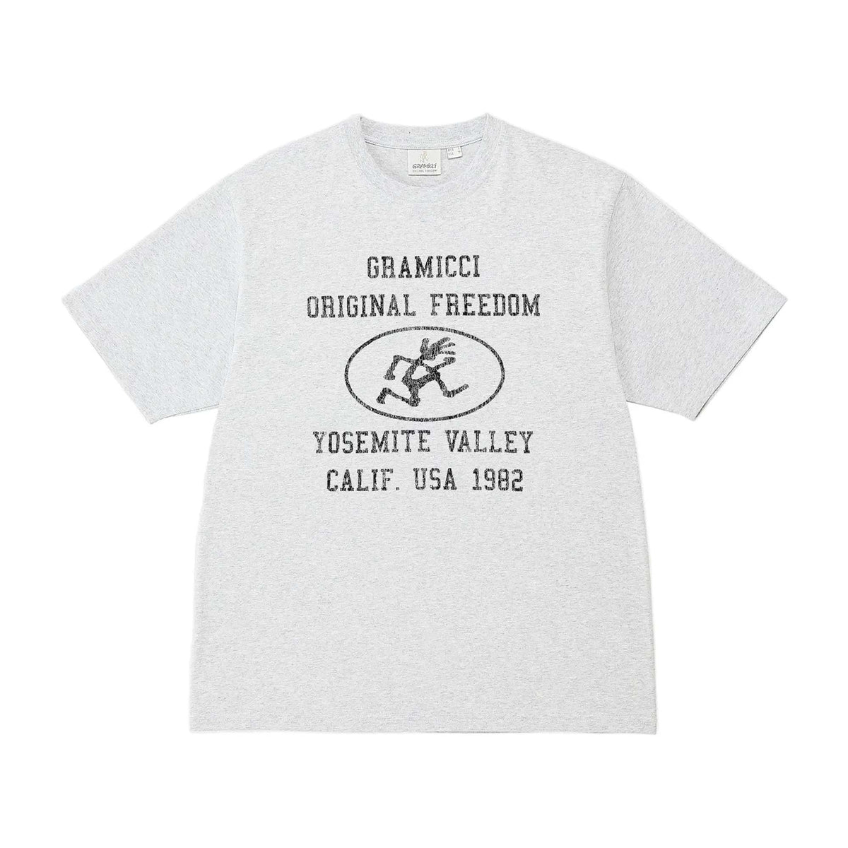 Yosemite Valley Tee - Ash Heather