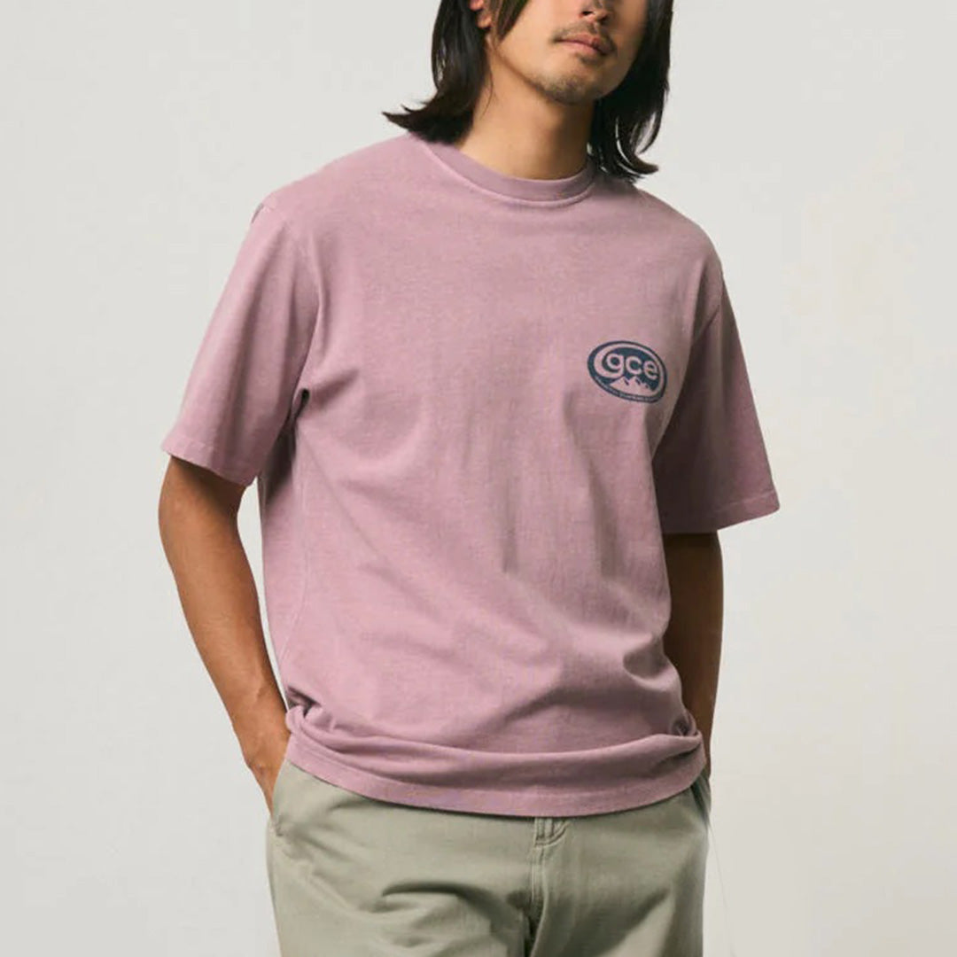 GCE Tee - Lilac Pigment