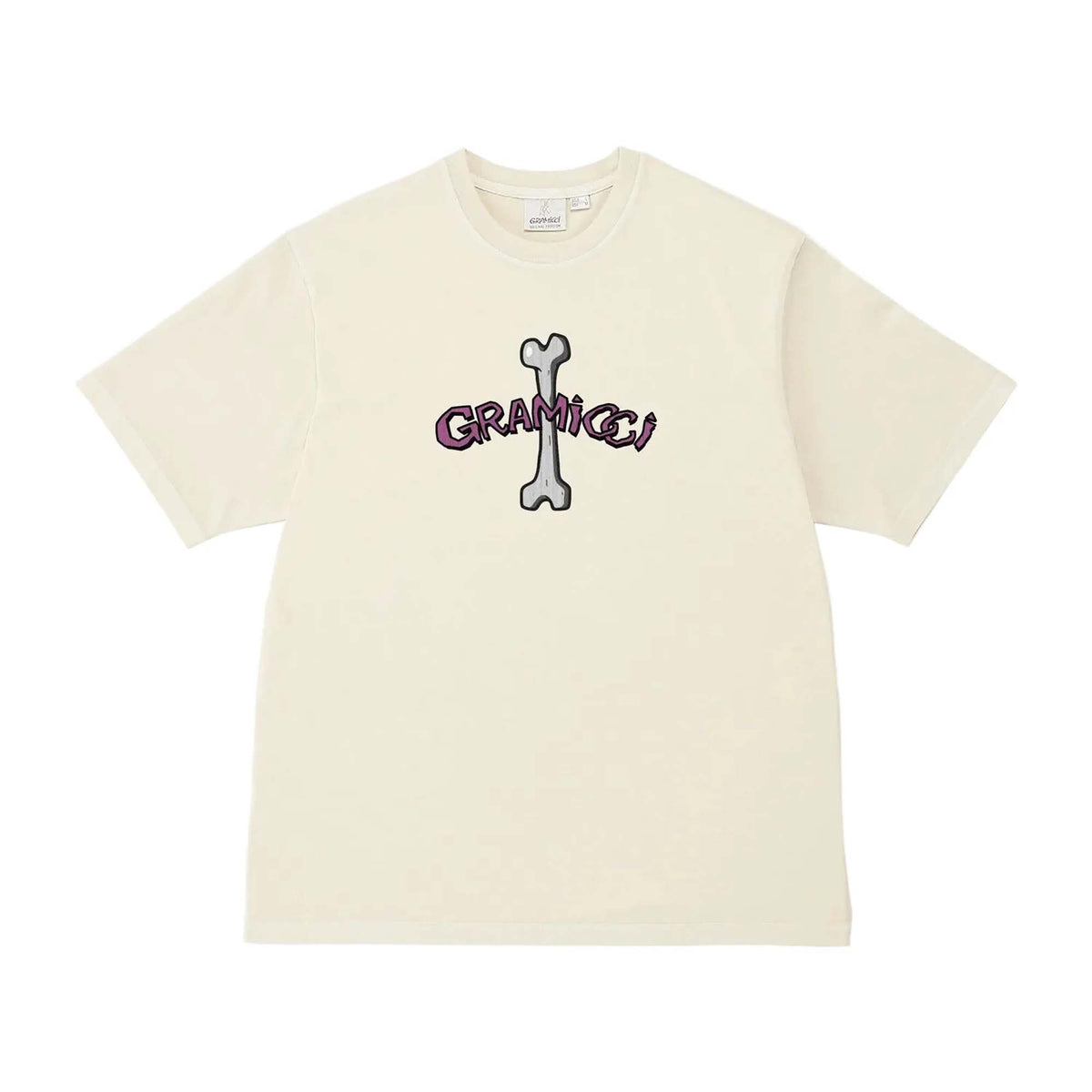 Bone Tee Pigment Dyed - Natural Pigment