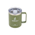 Double Walled Stainless Steel Mug - Olive
