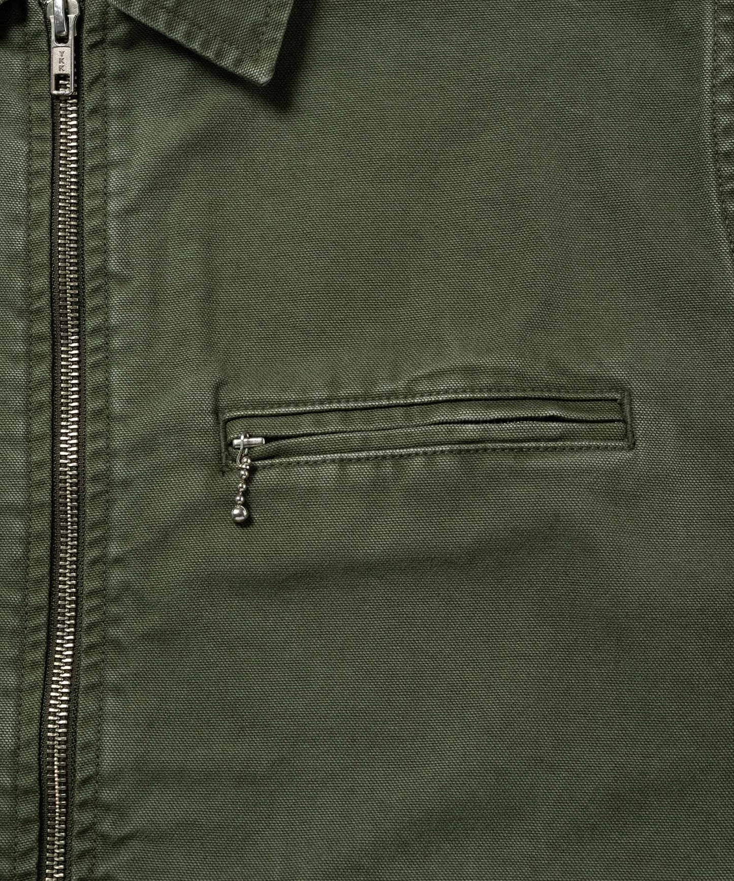 Taos Canvas Jacket - Moss