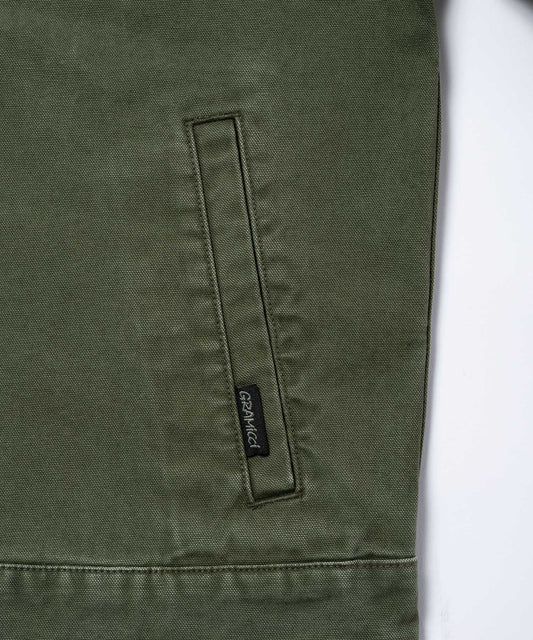 Taos Canvas Jacket - Moss
