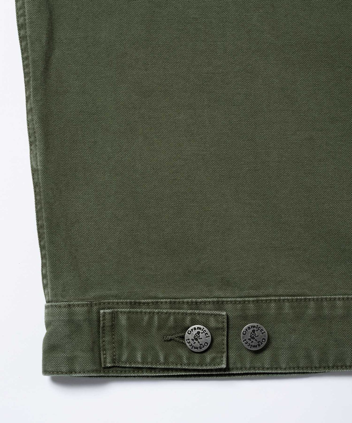Taos Canvas Jacket - Moss