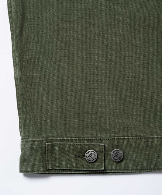 Taos Canvas Jacket - Moss