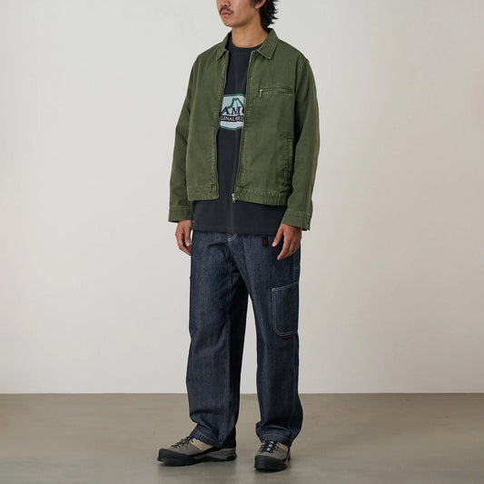 Taos Canvas Jacket - Moss