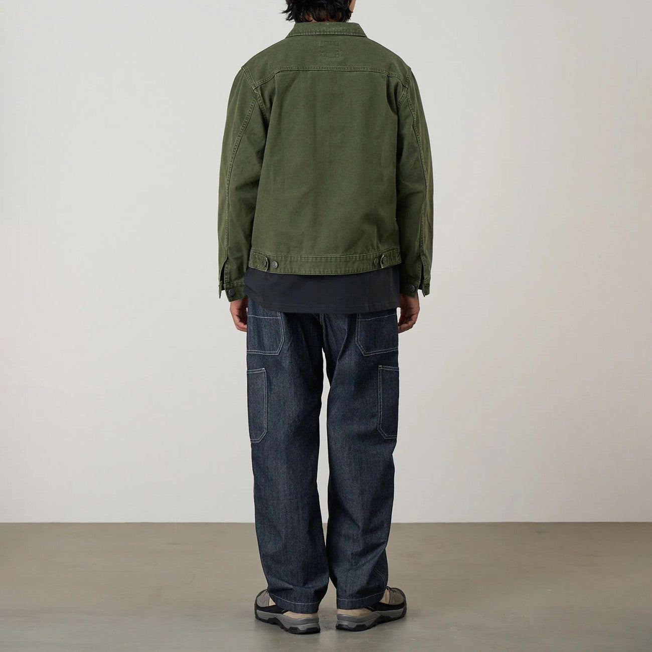 Taos Canvas Jacket - Moss
