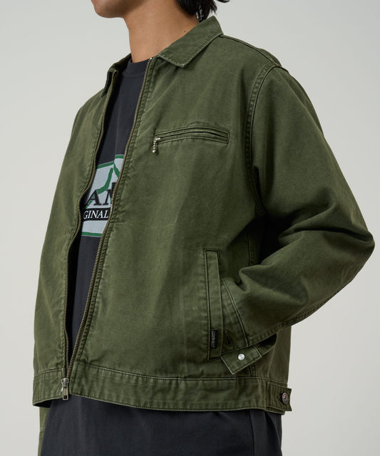 Taos Canvas Jacket - Moss