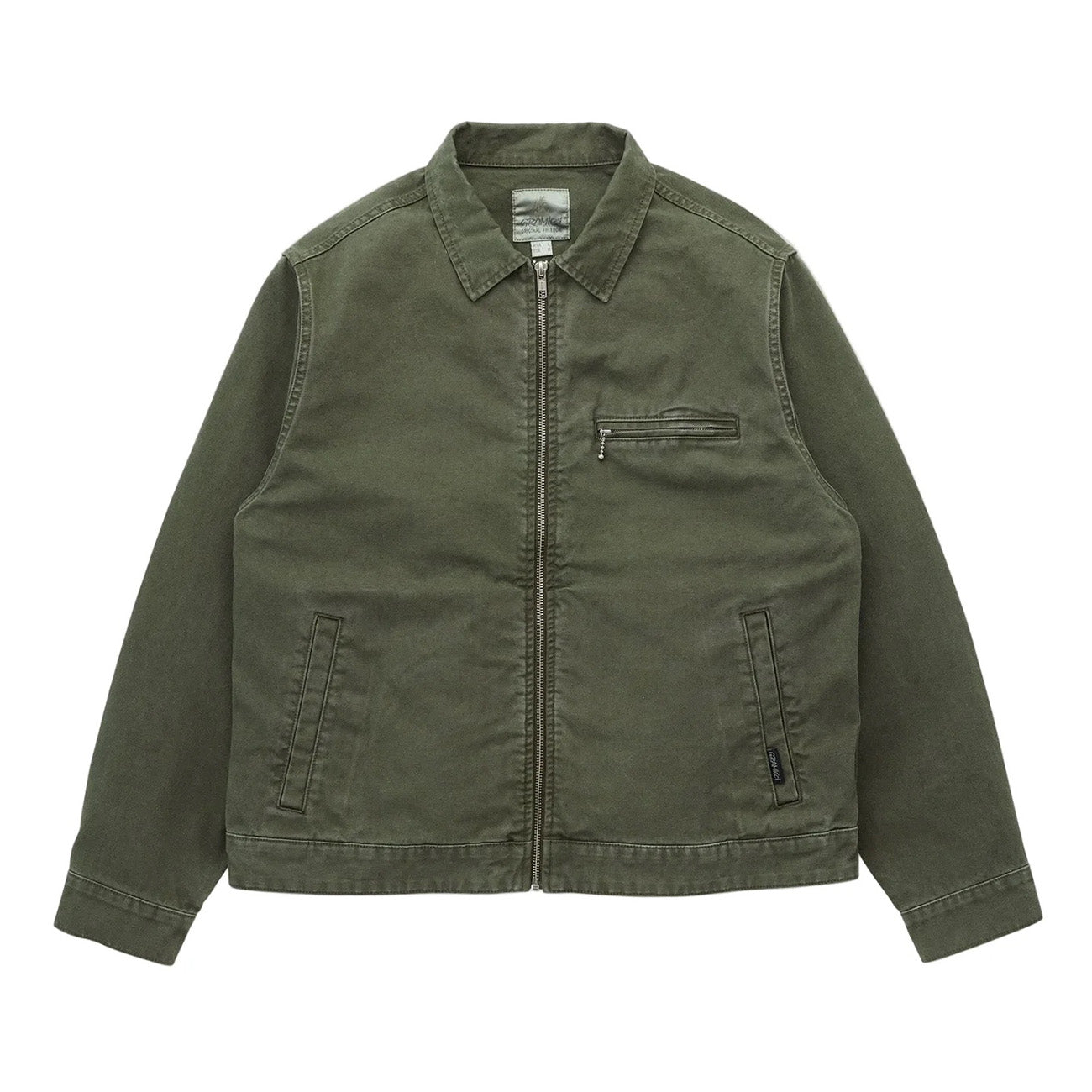 Taos Canvas Jacket - Moss
