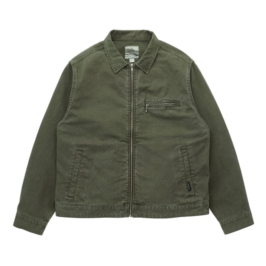 Taos Canvas Jacket - Moss