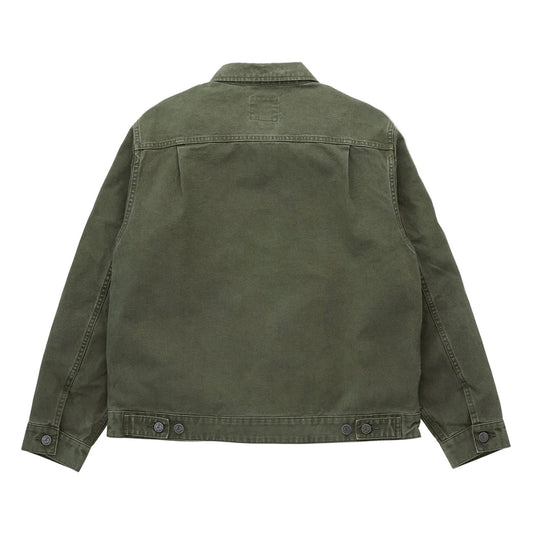 Taos Canvas Jacket - Moss