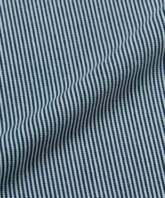 Overdyed Hickory Work Pant - Navy