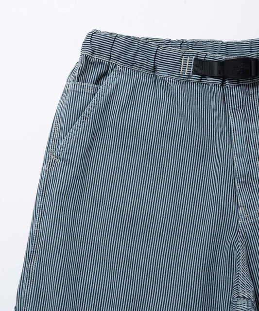 Overdyed Hickory Work Pant - Navy