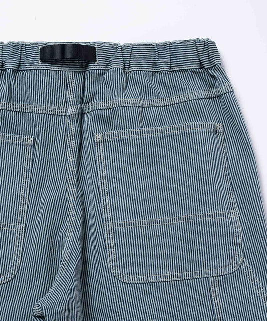 Overdyed Hickory Work Pant - Navy