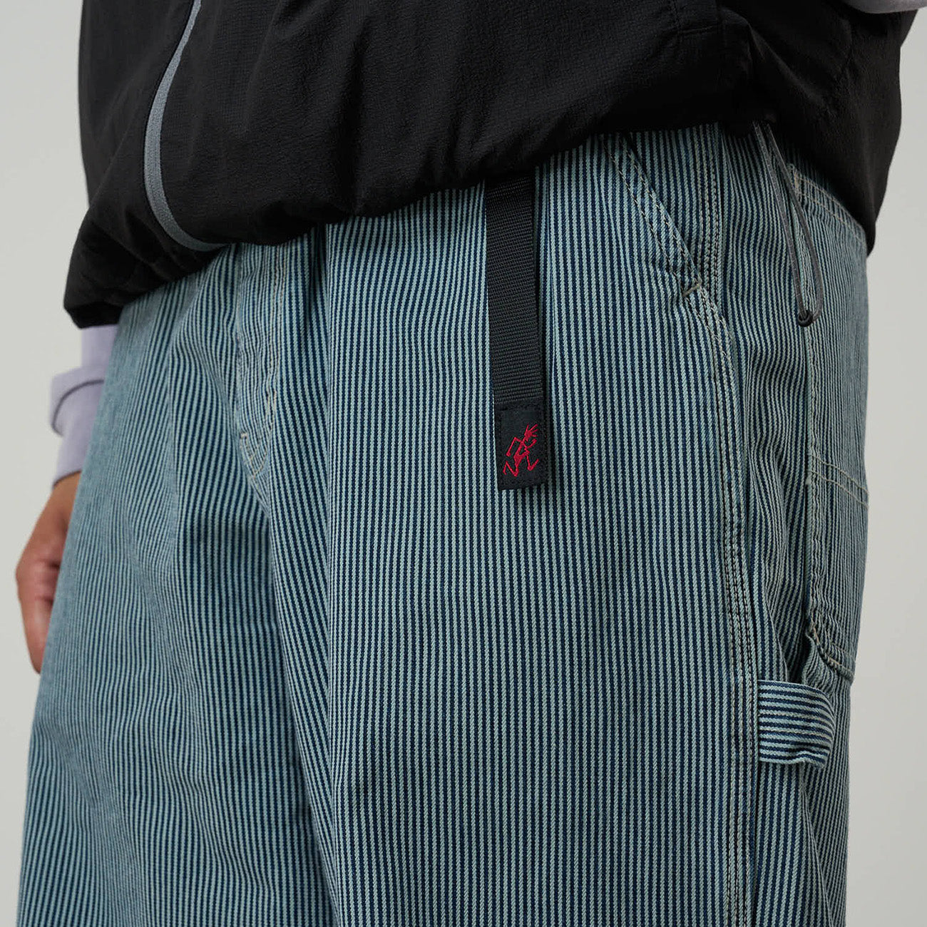 Overdyed Hickory Work Pant - Navy
