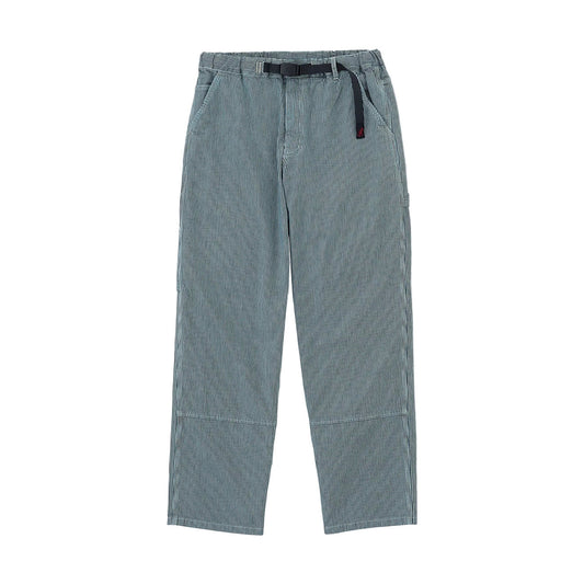 Overdyed Hickory Work Pant - Navy