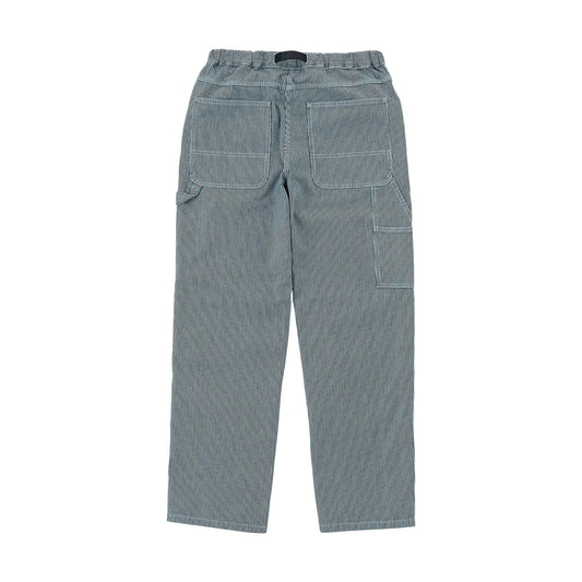 Overdyed Hickory Work Pant - Navy
