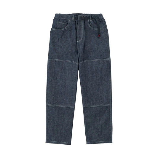 Japanese Chambray Double Knee Pant - Navy