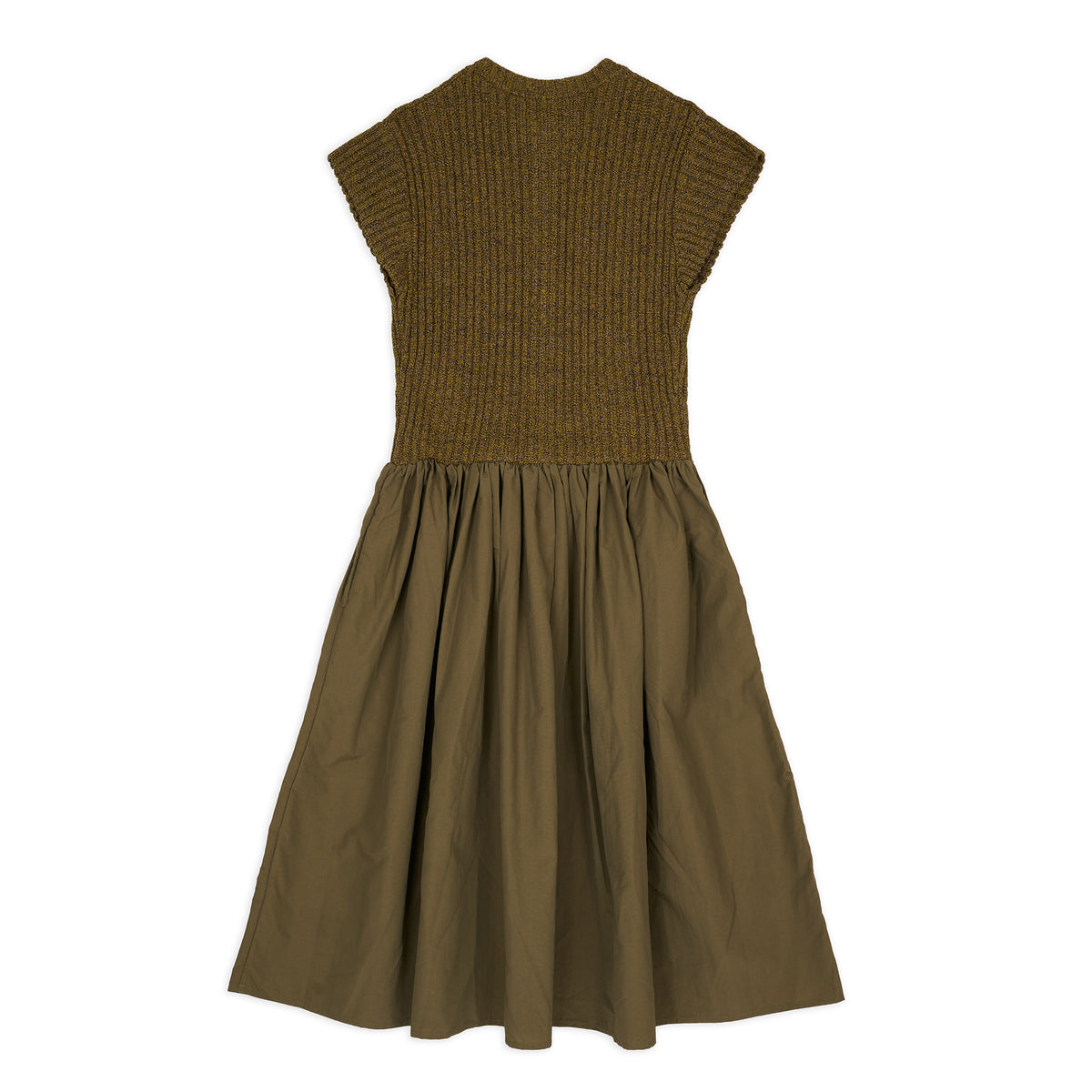 Gigi Knit Dress - Olive