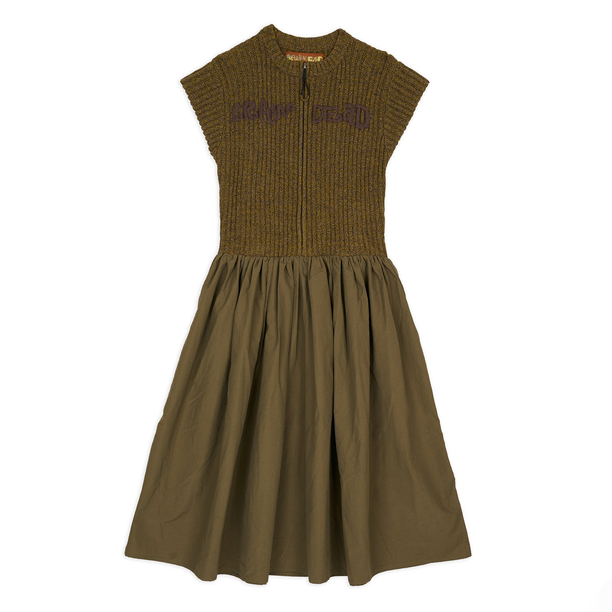 Gigi Knit Dress - Olive