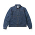 Grid Denim Jacket - Indigo